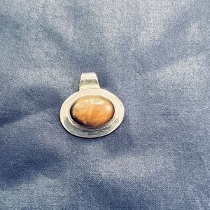 Tiger Eye Necklace Pendant